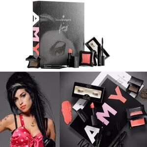 Illamasqua Frankly Amy Winehouse Limited Edition 6 Piece Makeup Set + Booklet